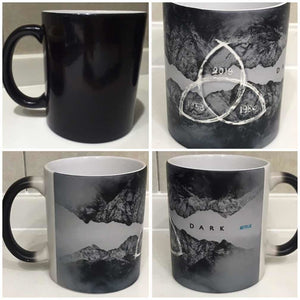 Taza Magica Dark Serie Térmica Md1