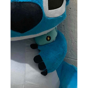 Stitch Con Trapos Peluche Gigante