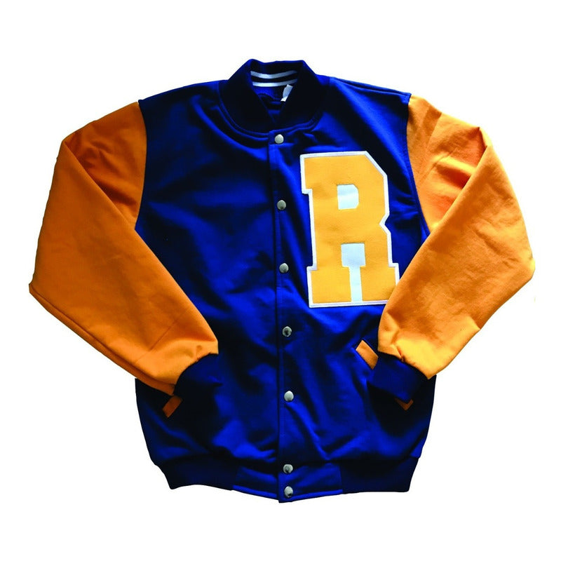Chamarra Riverdale Archie Andrews Tipo Universitaria