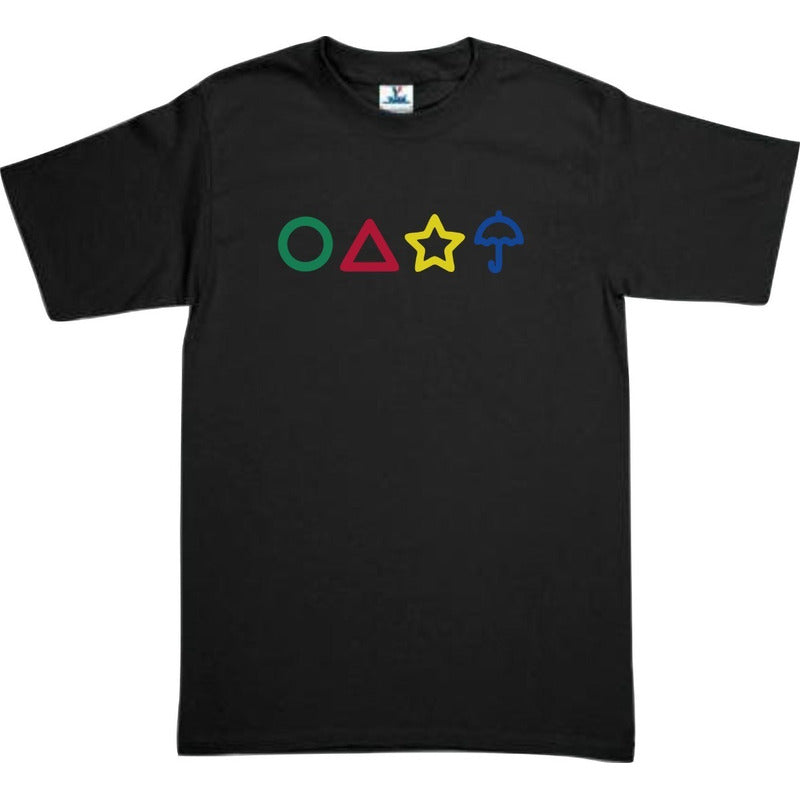 Playera El Juego Del Calamar Squid Game Niño/dama/hombre Md5