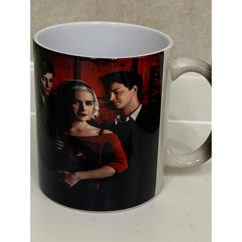 Taza Sabrina El Mundo Oculto De Sabrina Taza Mágica Md2