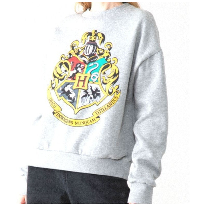 Sudadera Harry Potter Hogwarts Dama Warner Bros Oficial