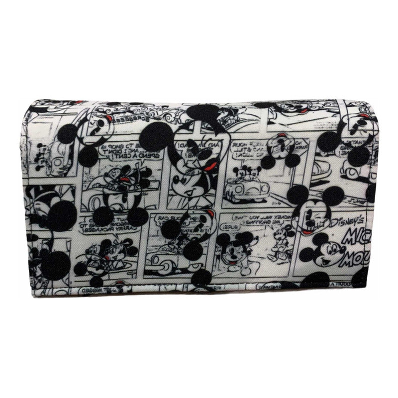 Mickey Mouse Cartera B&w