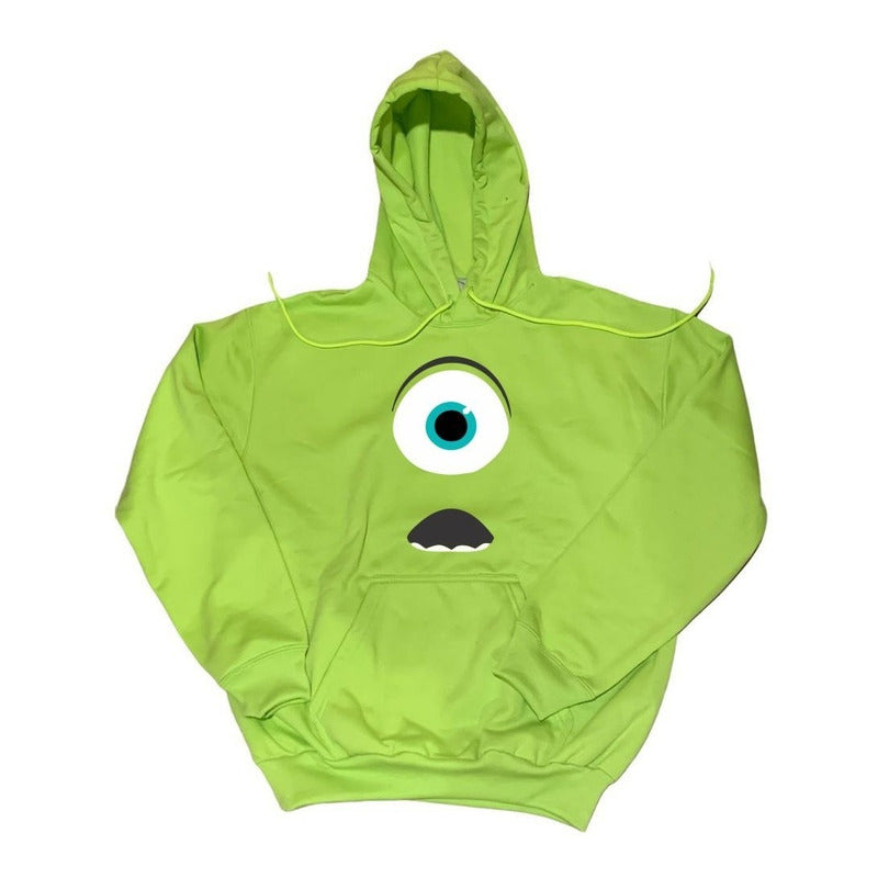 Sudadera Monster Inc Mike Wazowski Infantil / Adulto Unisex