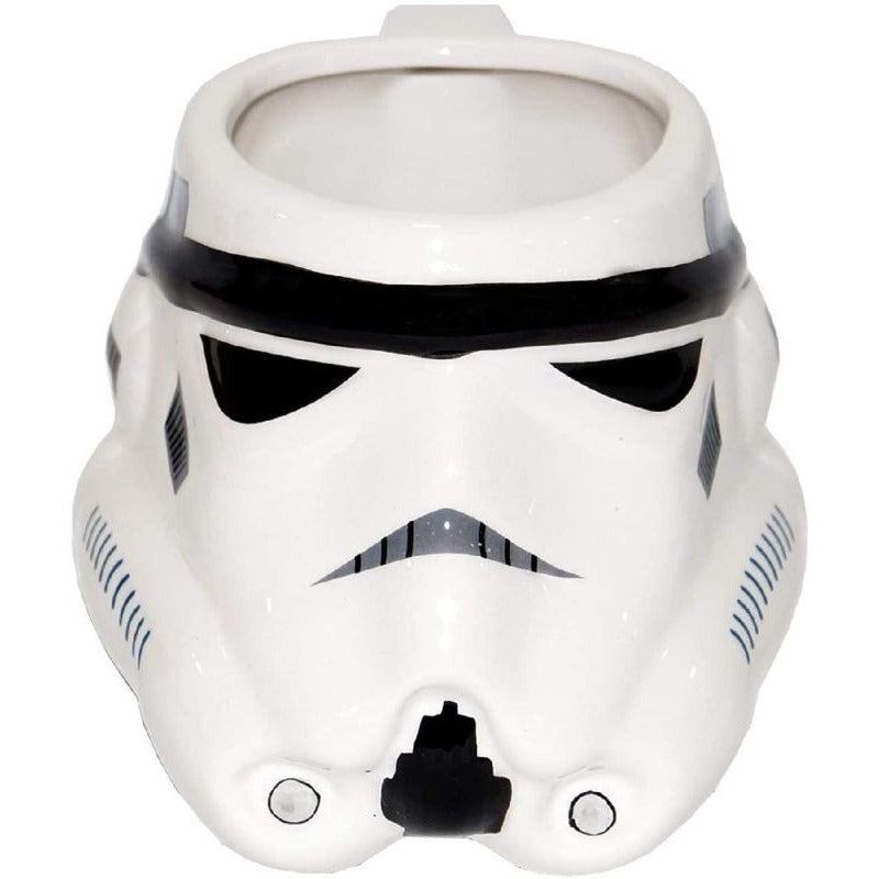 Taza Stormtrooper 3d Star Wars Disney Cafe Tarro