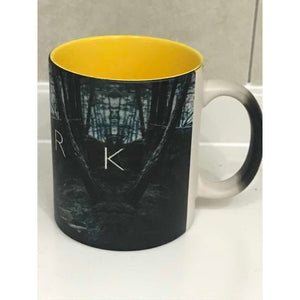 Taza Mágica Dark Amarillo Jonathan Térmica