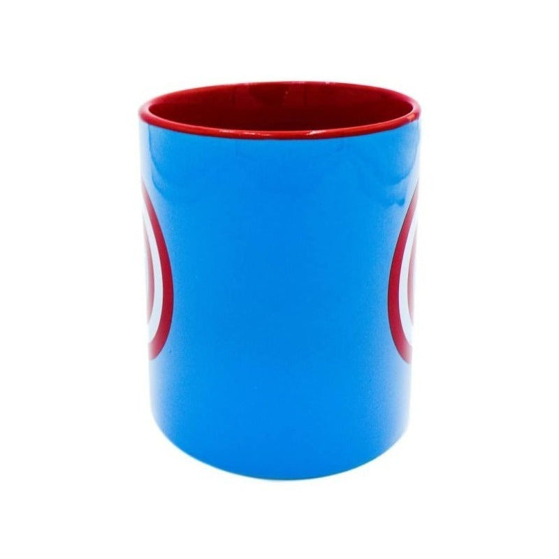Taza Capitan America Marvel Avengers Winter Soldier Falcon