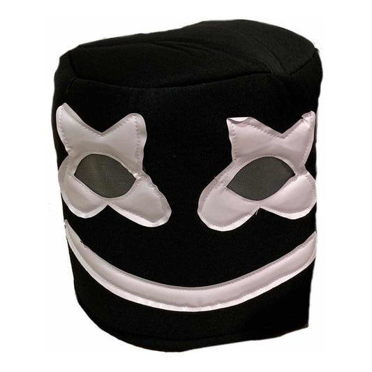 Marshmello Dj Casco Basico Negro Disfraz Cosplay Fortnite