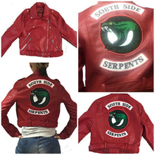 Cargar imagen en el visor de la galería, Chamarra Serpents Cheryl Riverdale South Side Disfraz Cospla
