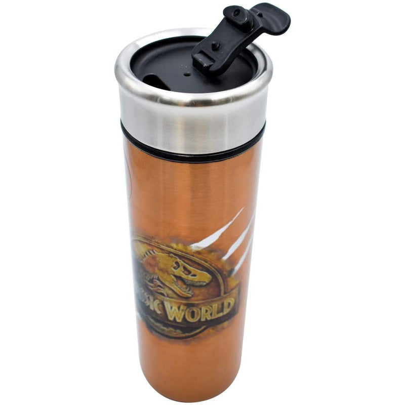 Termo Jurassic Park World Metalico Universal Studios Cafe