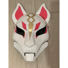 Cargar imagen en el visor de la galería, Fortnite Mascara Deriva Fibra De Vidrio Difraz Halloween Cosplay Varios Colores
