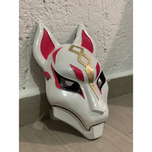 Cargar imagen en el visor de la galería, Fortnite Mascara Deriva Fibra De Vidrio Difraz Halloween Cosplay Varios Colores
