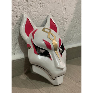Fortnite Mascara Deriva Fibra De Vidrio Difraz Halloween Cosplay Varios Colores