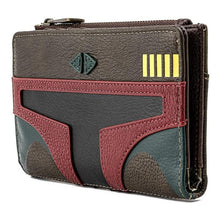 Cargar imagen en el visor de la galería, Boba Fett Loungefly Cartera Monedero Tarjetero Star Wars
