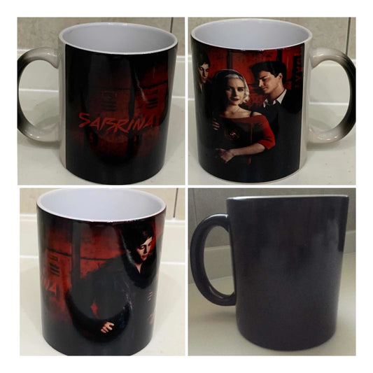 Taza Sabrina El Mundo Oculto De Sabrina Taza Mágica Md2