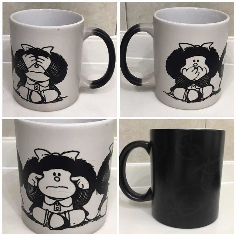 Taza Mágica Mafalda Térmica Md2