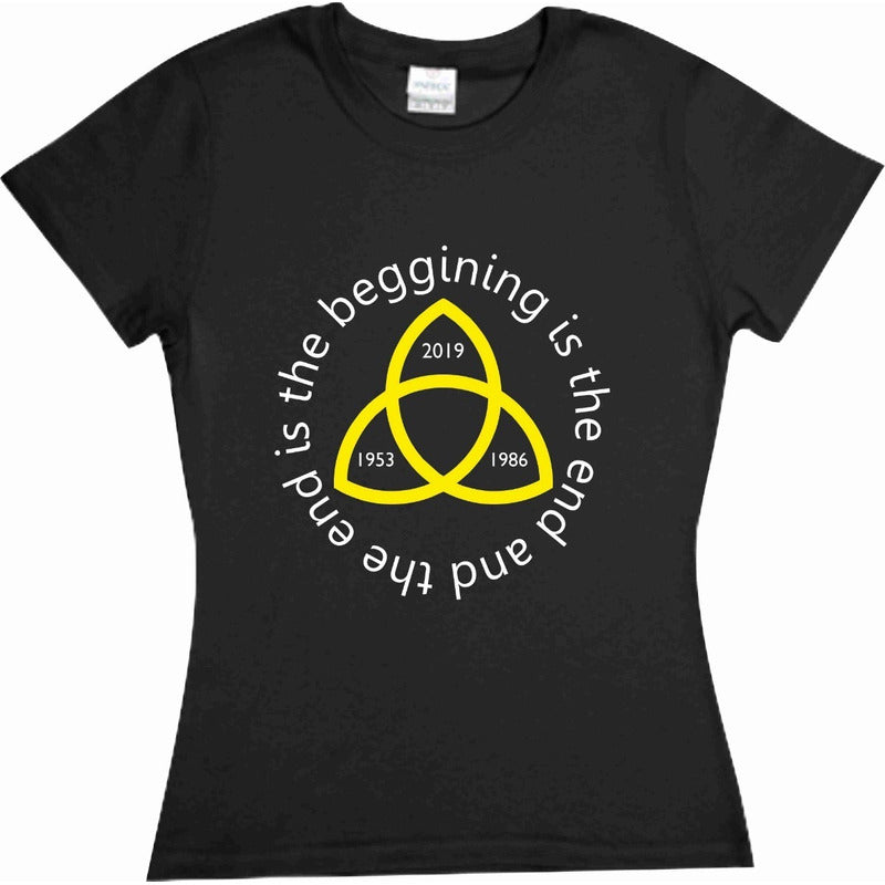 Dark Playera Serie The Begging Is The End Dama