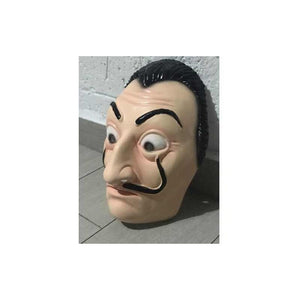 Máscara Dalí La Casa De Papel