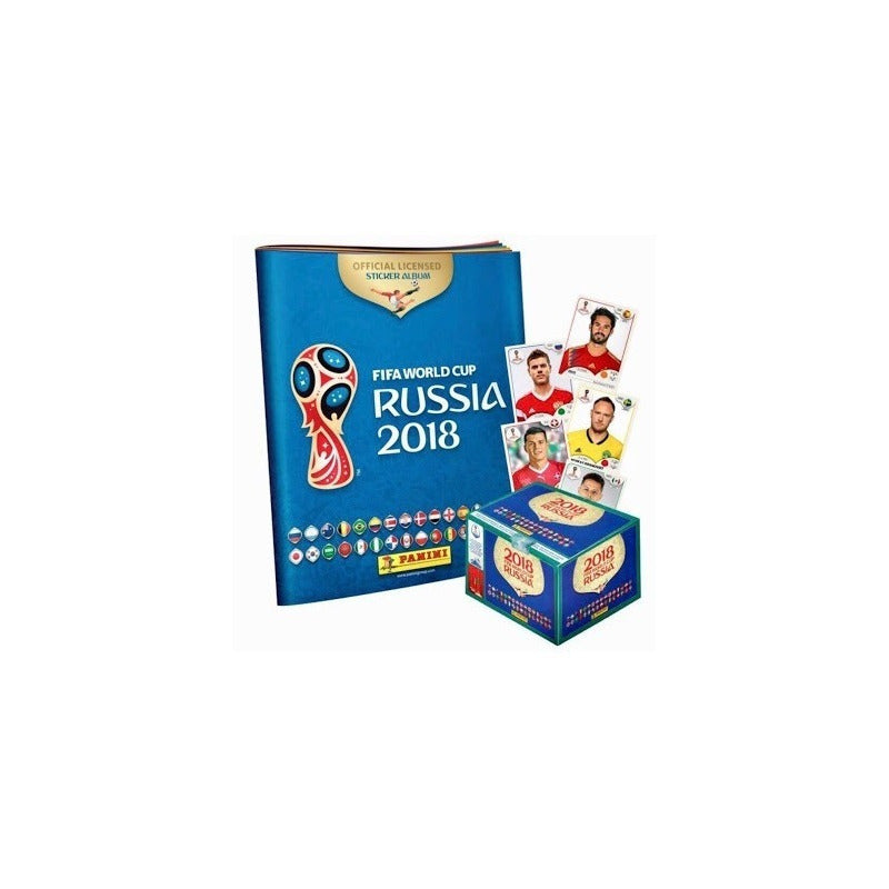 Estampas Panini Album Mundial Rusia 2018 Suelta