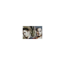 Cargar imagen en el visor de la galería, Supernatural Replica Collar Amuleto Dean Winchester
