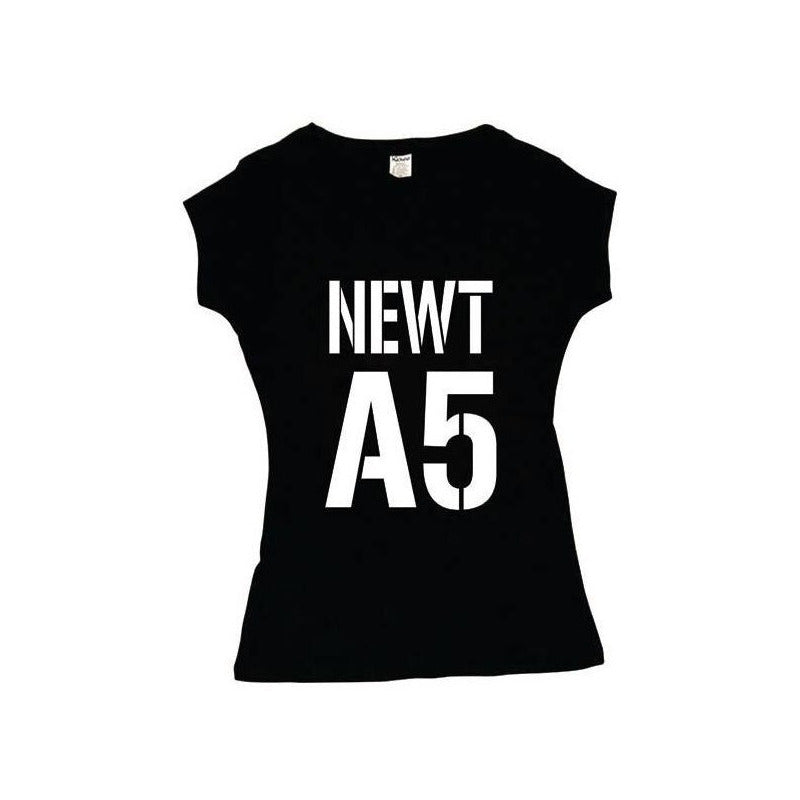Playera Maze Runner La Cura Mortal Newt Thomas O Minho