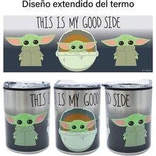 Cargar imagen en el visor de la galería, Baby Yoda Termo Mandalorian The Child Grogu Star Wars Acero
