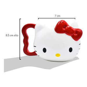 Taza Hello Kitty 3d Star Wars Cafe Tarro