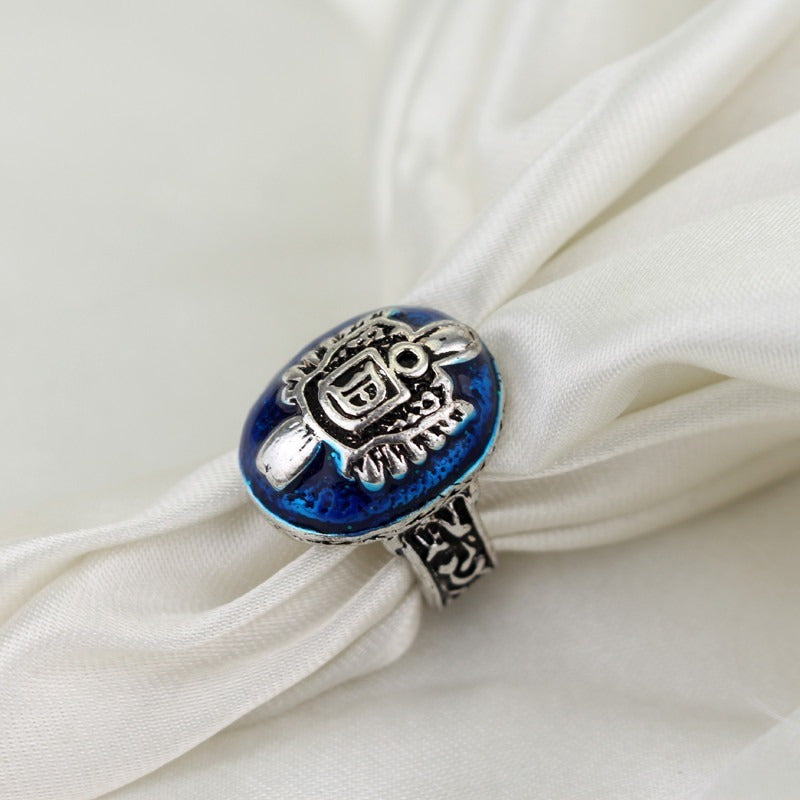 Vampire Diaries Replica Anillo Salvatore ( Damon O Stefan ) edicion standar