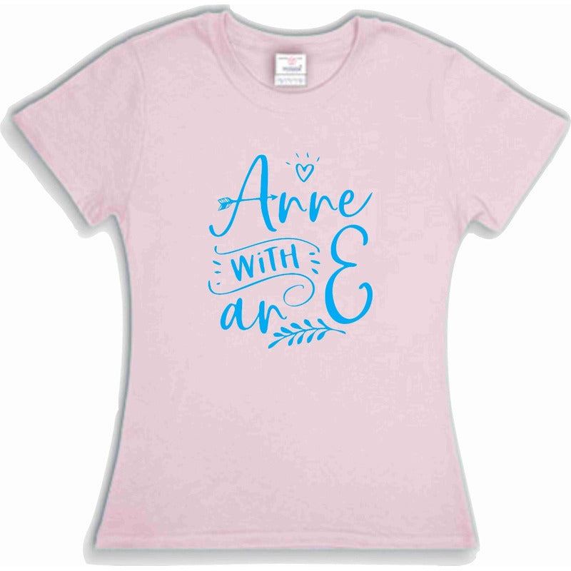 Playera Anne With An E Dama