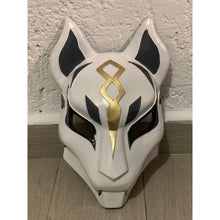Cargar imagen en el visor de la galería, Fortnite Mascara Deriva Fibra De Vidrio Difraz Halloween Cosplay Varios Colores
