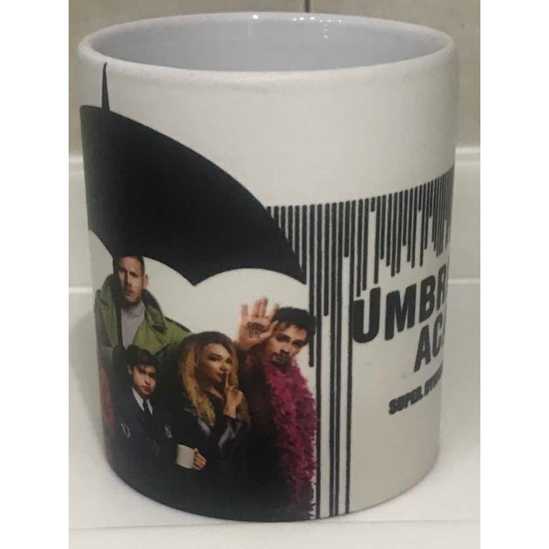 Taza Mágica The Umbrella Academy Mod 1 Fll