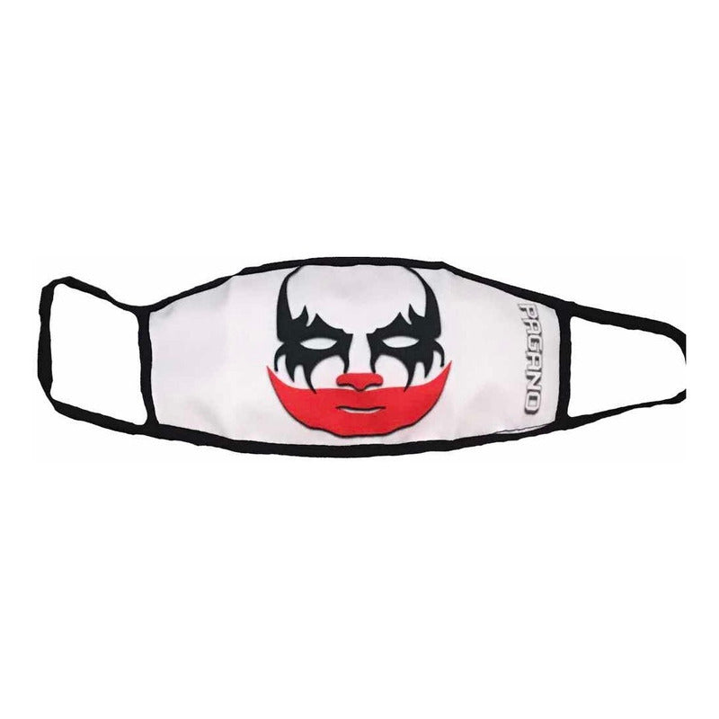 Cubrebocas Lucha Libre Mexicana Tapa Bocas Tela Lavable A