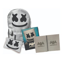 Cargar imagen en el visor de la galería, Pkt Marshmello Dj Escolar Mochila Libreta Y Lapicera Bco
