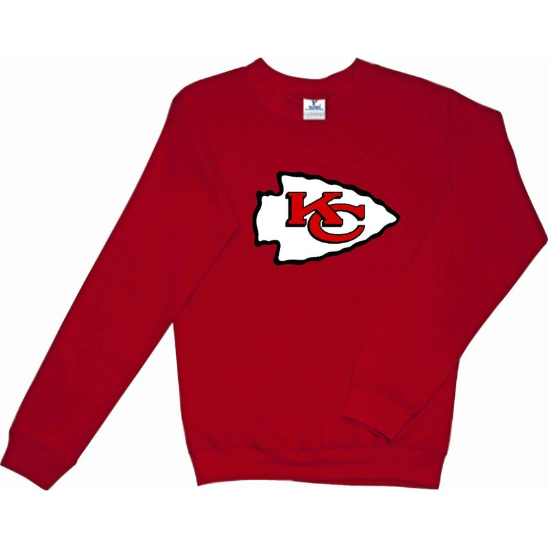 Chiefs Sudadera Kansas City Nfl Superbowl Mod 1 Adulto