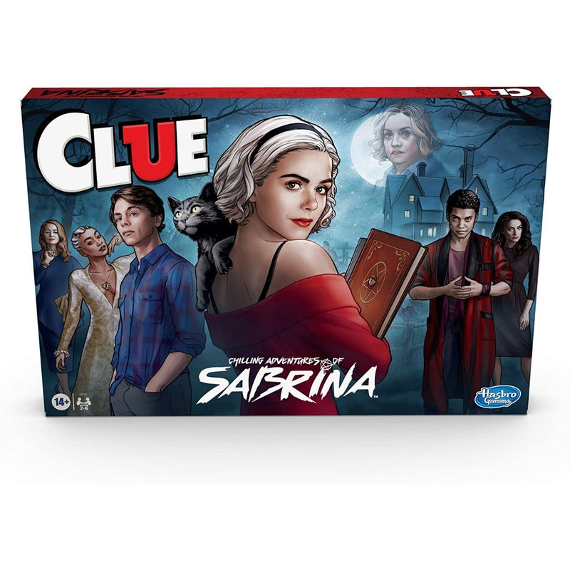 Hasbro Juego De Mesa Clue: Chilling Adventures Of Sabrina