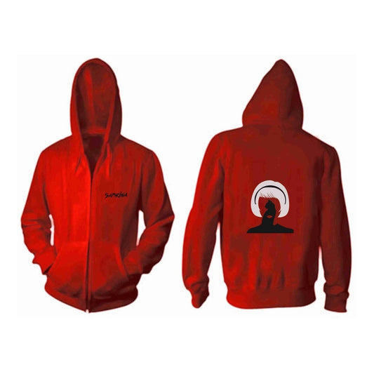Sudadera Sabrina El Mundo Oculto De Sabrina Con Gorro Cierre