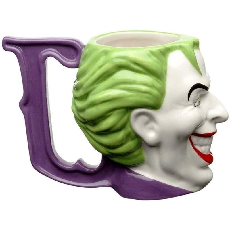 Joker Taza Ceramica 3d Dc Comics Guason