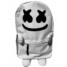 Cargar imagen en el visor de la galería, Pkt Marshmello Dj Escolar Mochila Libreta Y Lapicera Bco
