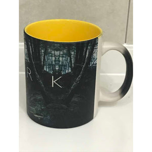 Taza Mágica Dark Amarillo Jonathan Térmica