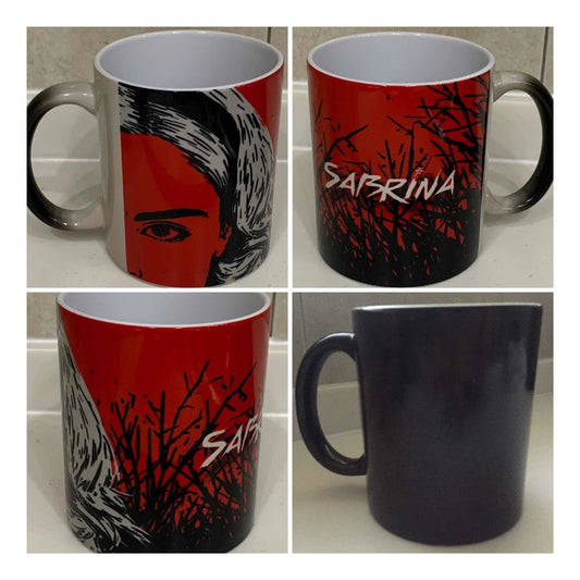 Taza Sabrina El Mundo Oculto De Sabrina Taza Mágica Md1