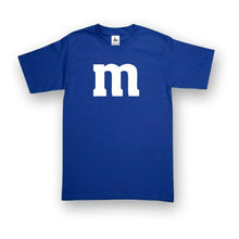 Cargar imagen en el visor de la galería, Playera M&amp;m´s Cosplay Disfraz Niño / Dama / Hombre Halloween
