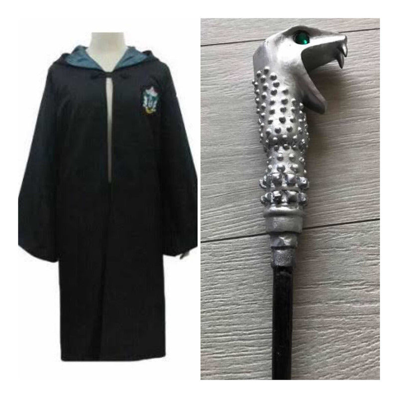Capa Y Varita Slytherin Lucius Malfoy