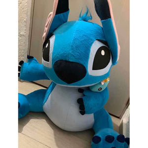 Stitch Con Trapos Peluche Gigante