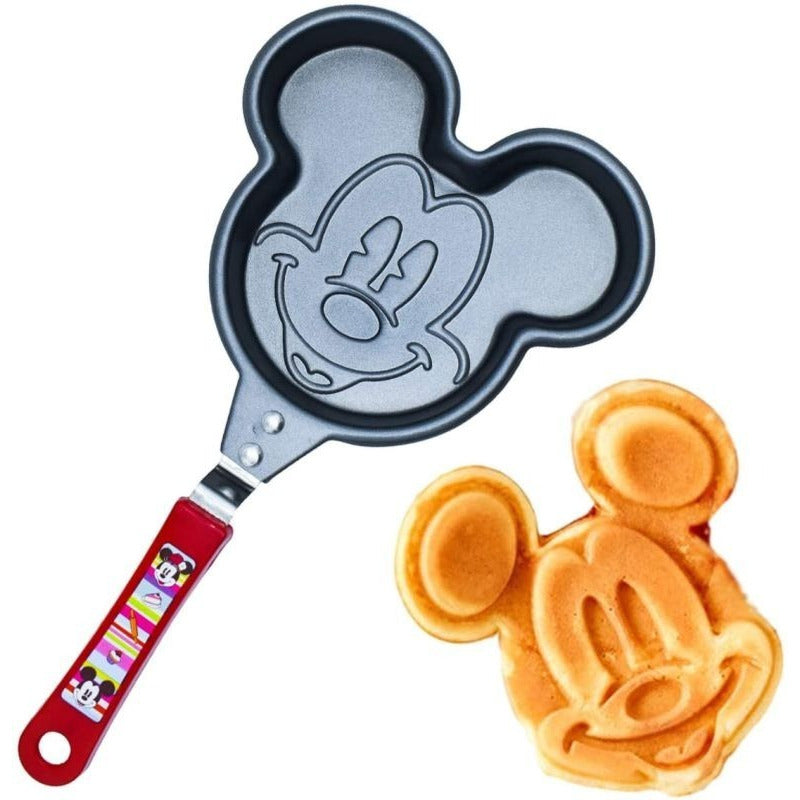 Mickey Mouse Sarten Para Hotcakes Molde Disney Antiadherente