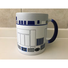 Cargar imagen en el visor de la galería, R2-d2 Star Wars Taza Magica Azul
