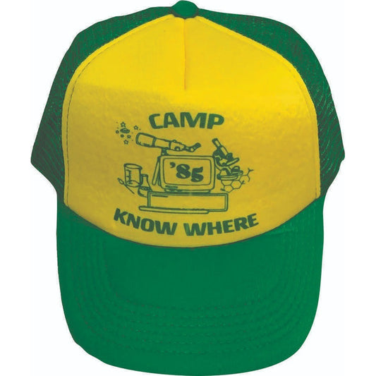 Gorra Dustin Stranger Things 3 Camp Know Where 85