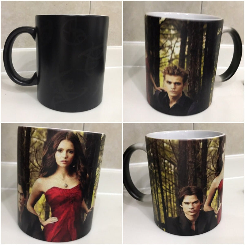 The Vampire Diaries Taza Magica Diarios De Los Vampiros