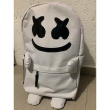 Cargar imagen en el visor de la galería, Pkt Marshmello Dj Escolar Mochila Libreta Y Lapicera Bco
