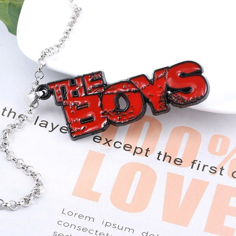 The Boys Collar Comic Amazon Serie