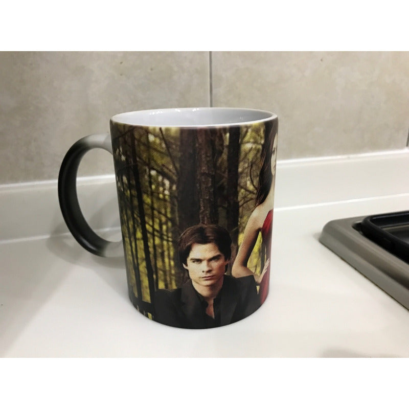 The Vampire Diaries Taza Magica Diarios De Los Vampiros